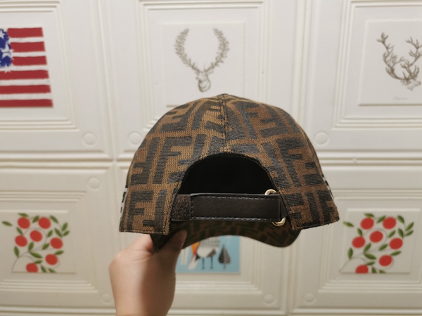 ブランド帽子内部構造